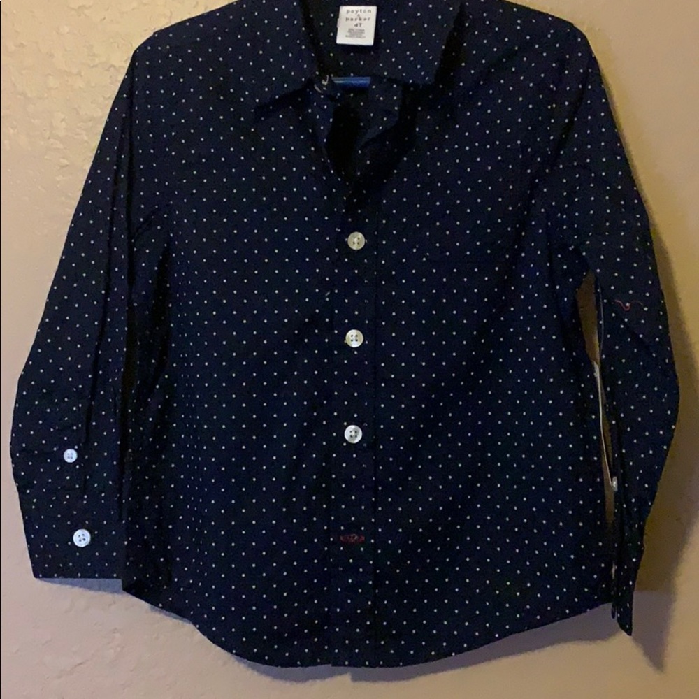 Toddler Boys Long Sleeve Shirt
